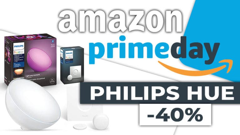 Amazon Prime Day 2020 mit Philips Hue