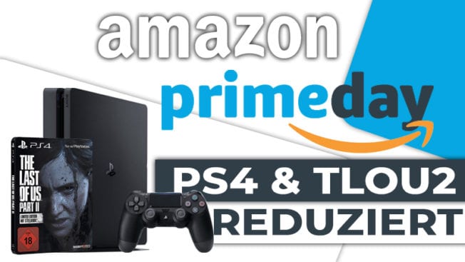 Amazon Prime Day PS4 The Last of Us 2 Angebot