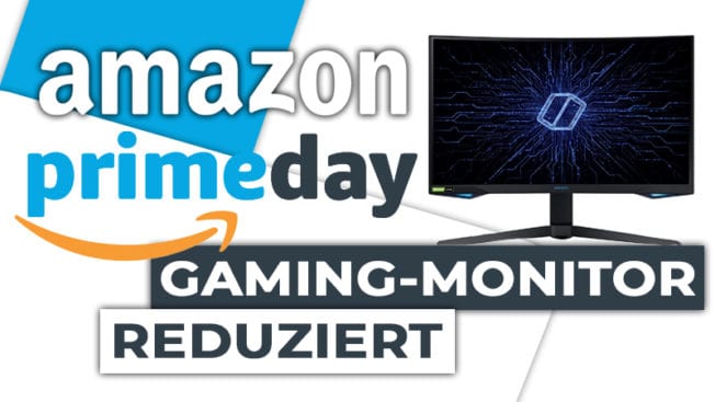Amazon Prime Day Gaming Monitor Samsung Deal
