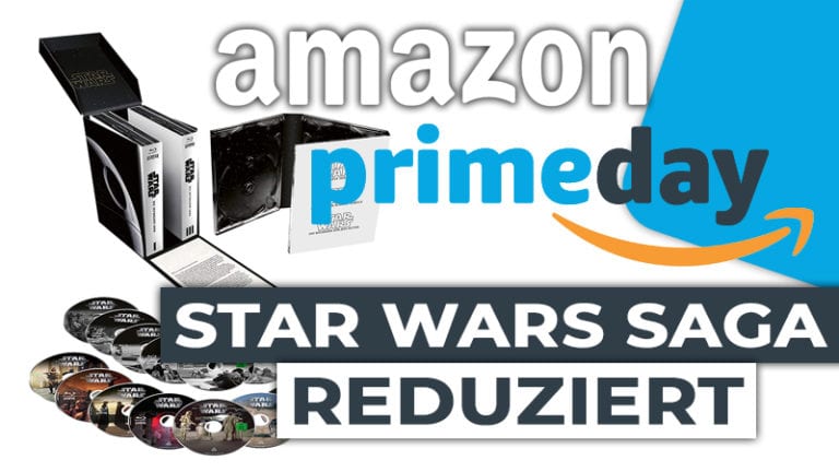 Amazon Prime Day Star Wars Skywalker Saga Blu-Ray