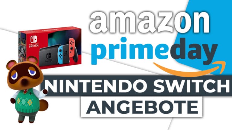 Amazon Prime Day 2020 Nintendo Switch Angebote