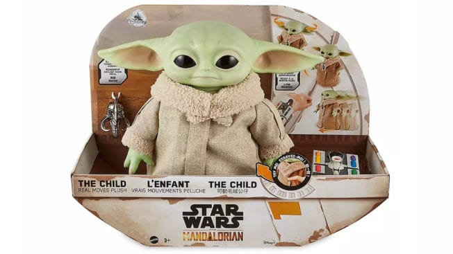 Baby Yoda: Mattel-Puppe mit Fernbedienung