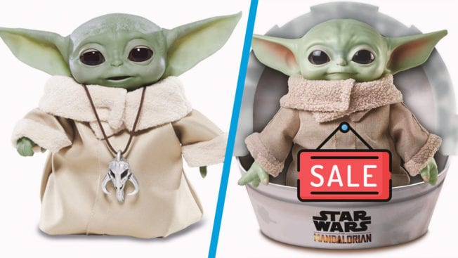 Baby Yoda Star Wars Merch günstiger