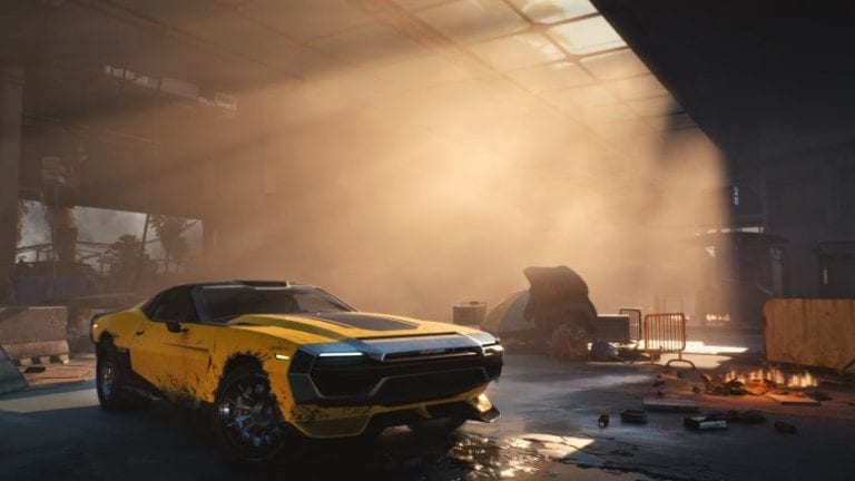 Cyberpunk 2077 Vehikel Auto Fahrzeuge