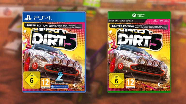 DIRT 5 vorbestellen