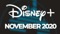 Disney Plus November 2020 Neuheiten