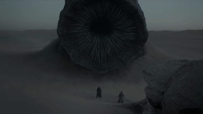 Dune Remake - Wurm Bild