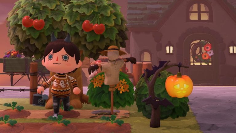 Animal Crossing New Horizons Halloween Rezepte