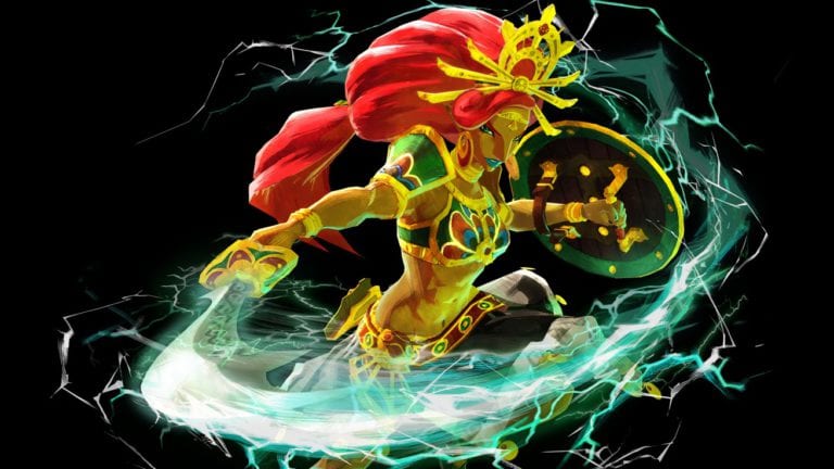 Hyrule Warriors Zeit der Verheerung Gameplay Urbosa