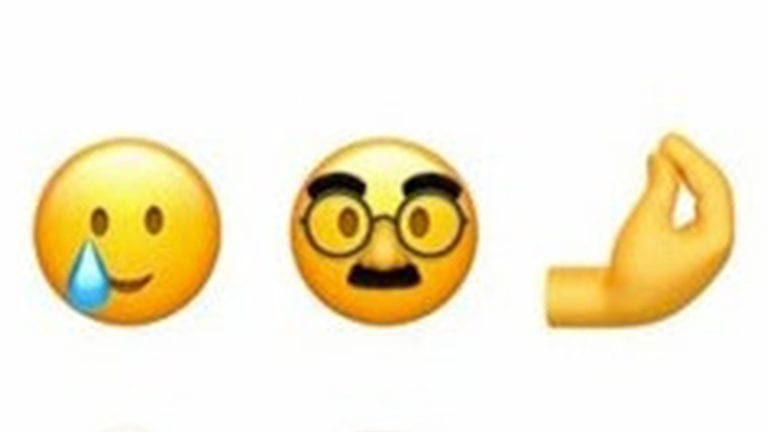 Neue Emoji iOS Version 14.2