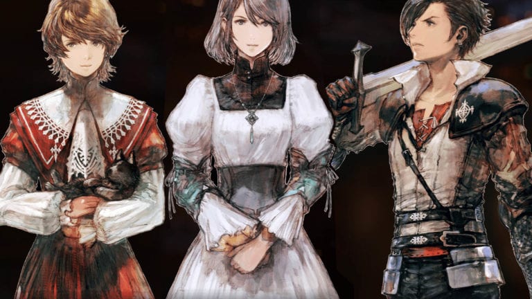 Final Fantasy 16 - Charakter, Clive und Joshua Rosfield