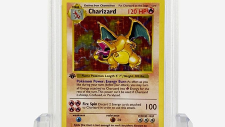 Glurak seltene Pokémon-Karte -
