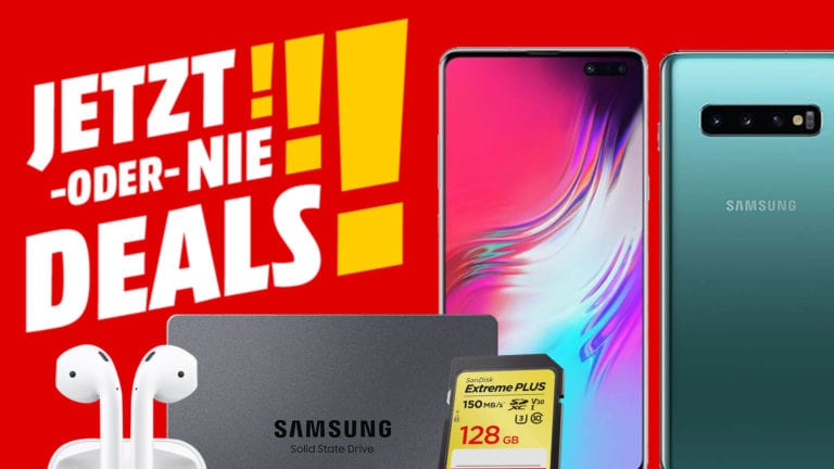Jetzt-oder-nie-Deals bei MediaMarkt