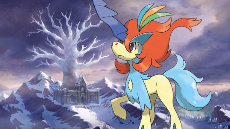 Pokémon Schwert Schild Keldo