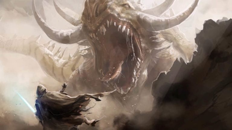 Kraytdrache in Star Wars