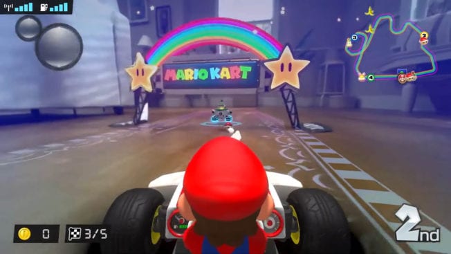 Mario Kart Live - alle Strecken in der Übersicht