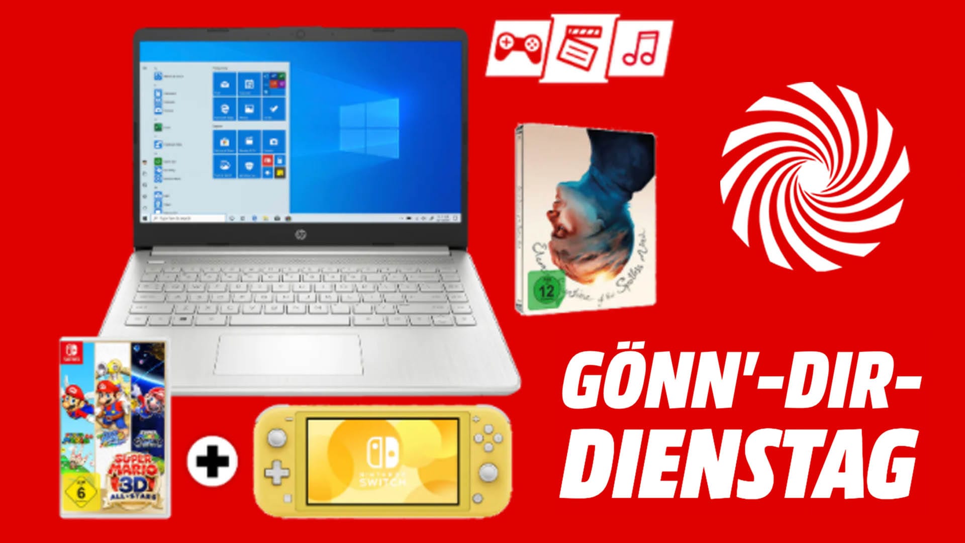 MediaMarkt - Gönn-dir-Dienstag Nintendo Switch Lite