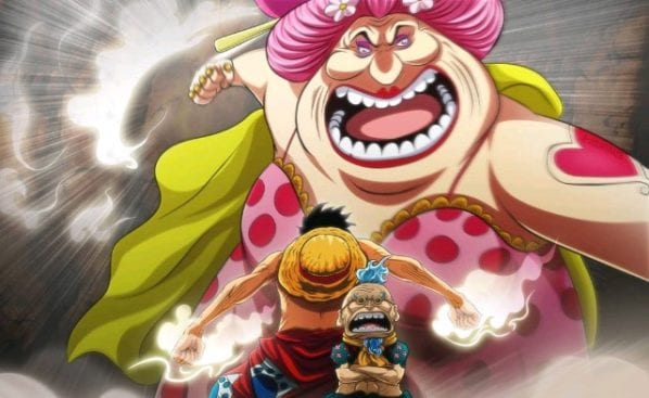 One Piece, Anime, Big Mom vs. Ruffy