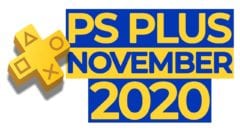 PS Plus - November 2020