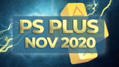 PS Plus November 2020