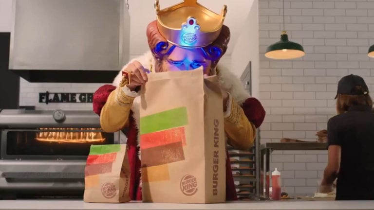 PS5 - Burger King Teaser UI-Reveal