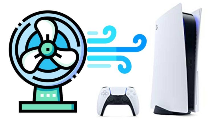 PS5 Lüfter