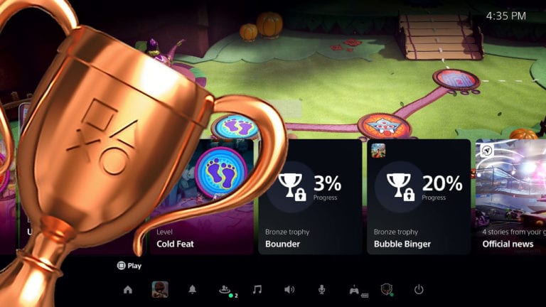 PS5 Trophäen Tracker