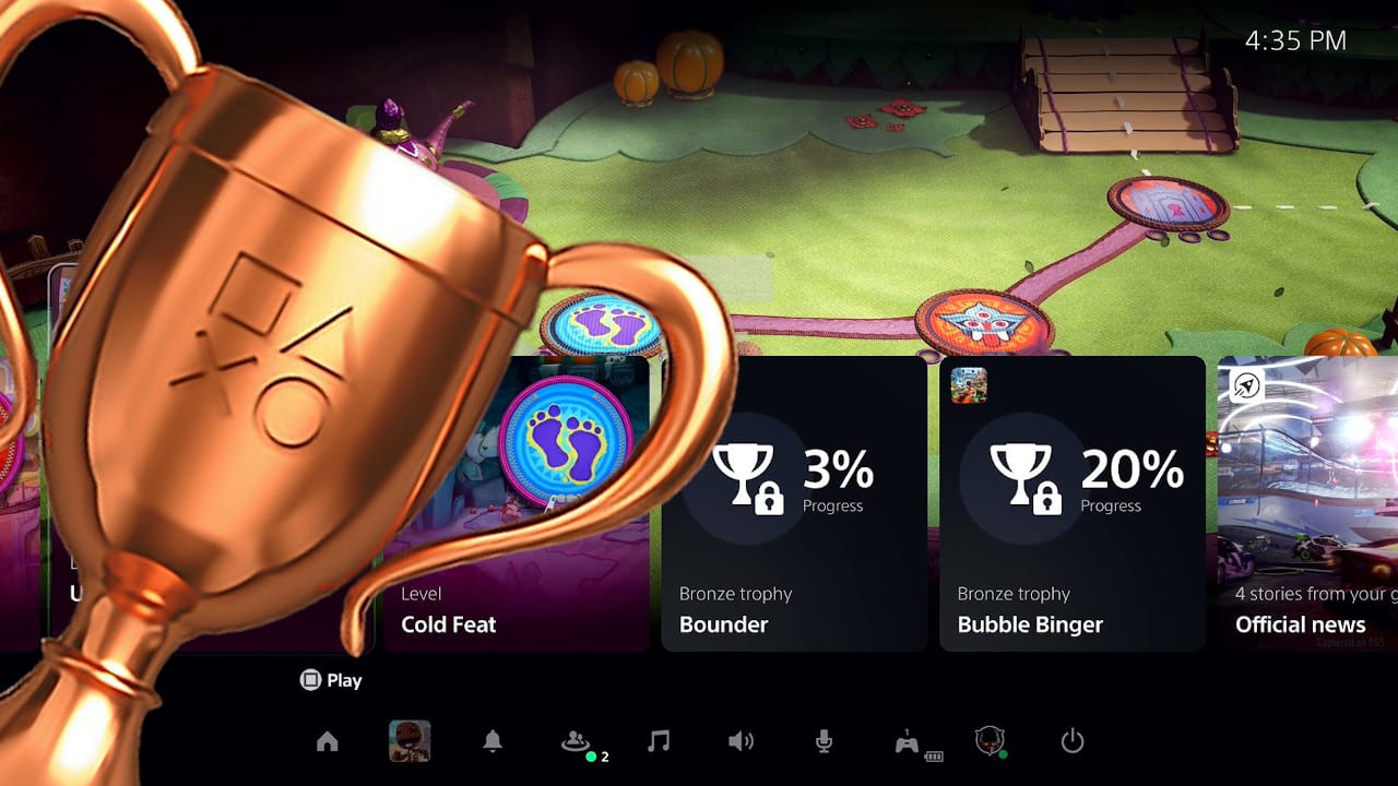 PS5 Trophäen Tracker