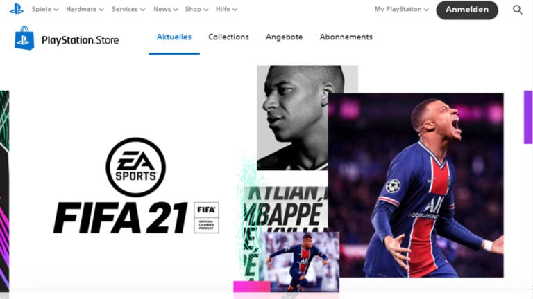 PlayStation Store - so sieht der neue Store aus