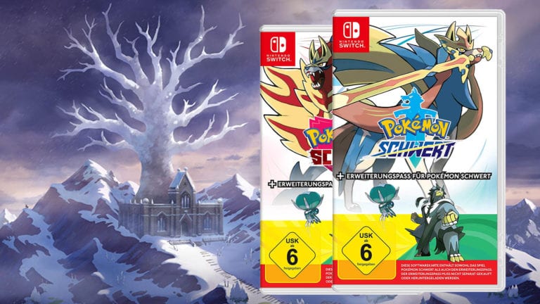 Pokémon-Erweiterung Schwert und Schild - Die Schneelande der Krone