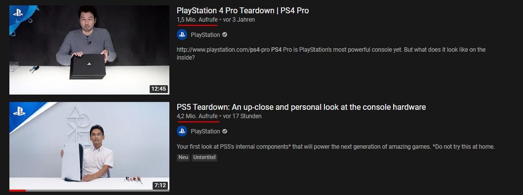 PS5 Hype im Vergleich zur PS4