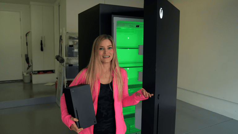 Xbox Series X Kühlschrank iJustine Snoop Dogg