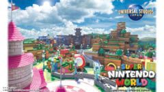 Super Nintendo World -Freizeitpark Eröffnung