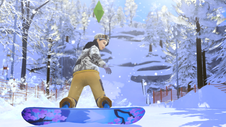 Die Sims 4 Ab ins Schneeparadies Gameplay Trailer