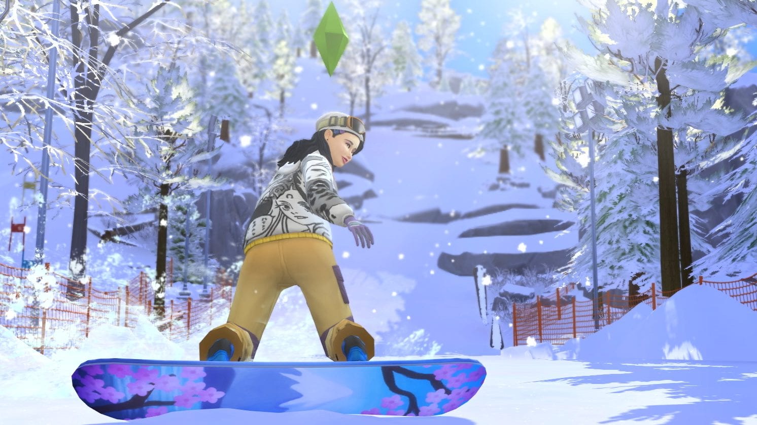 Die Sims 4 Ab ins Schneeparadies Gameplay Trailer