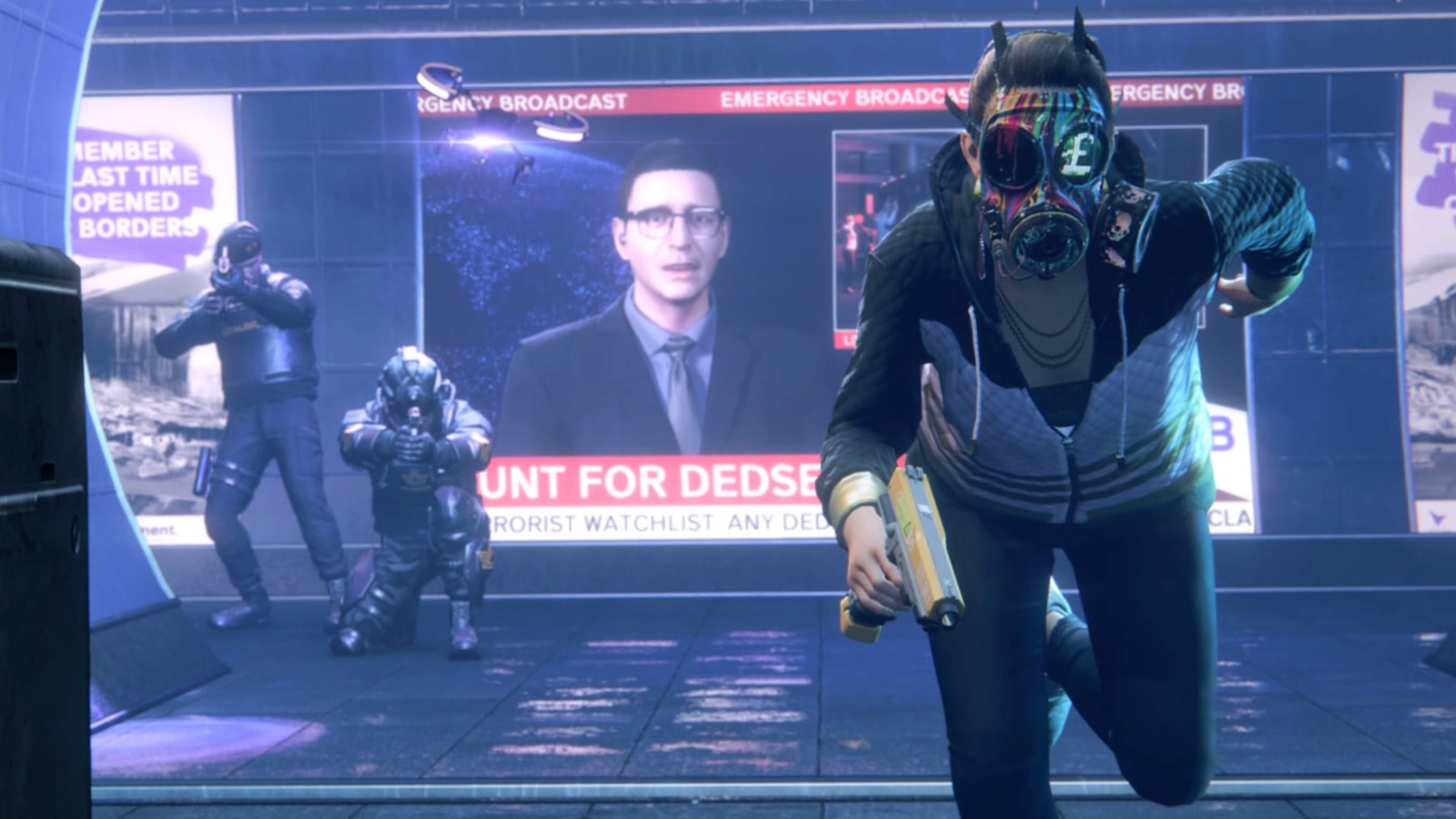 Watch Dogs Legion Sabine DeadSec