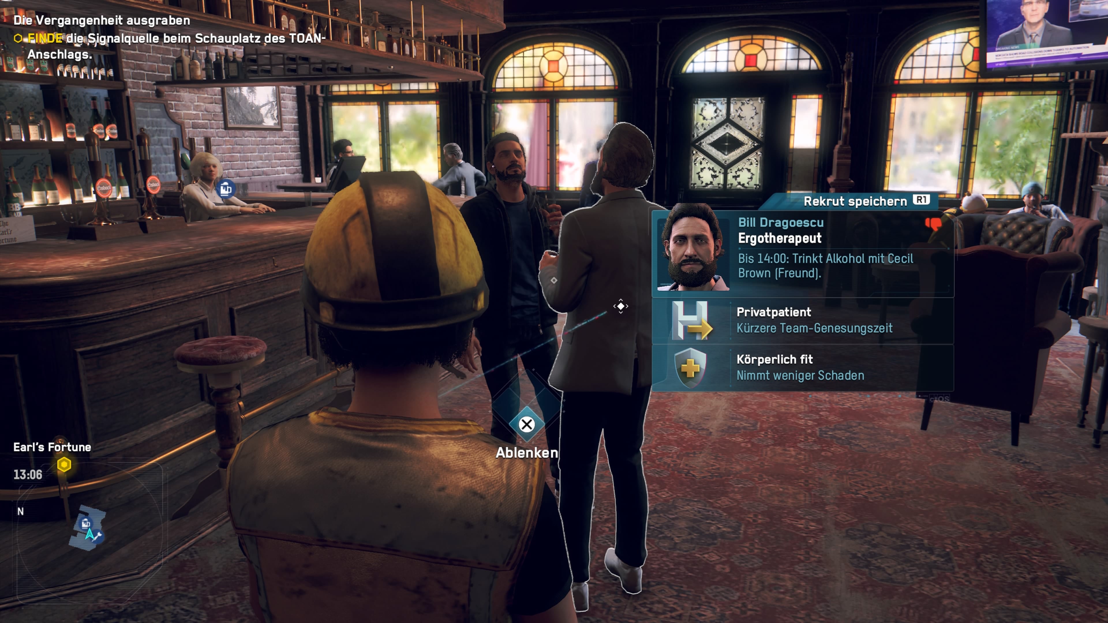 Watch Dogs Legion Rekrutierung