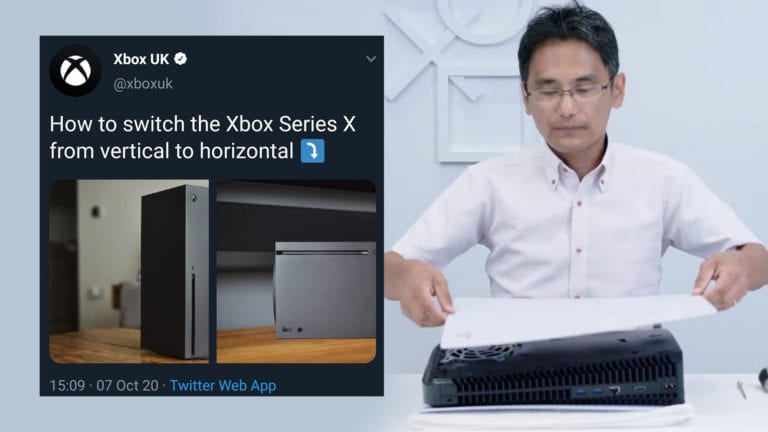 Microsoft vs. Sony