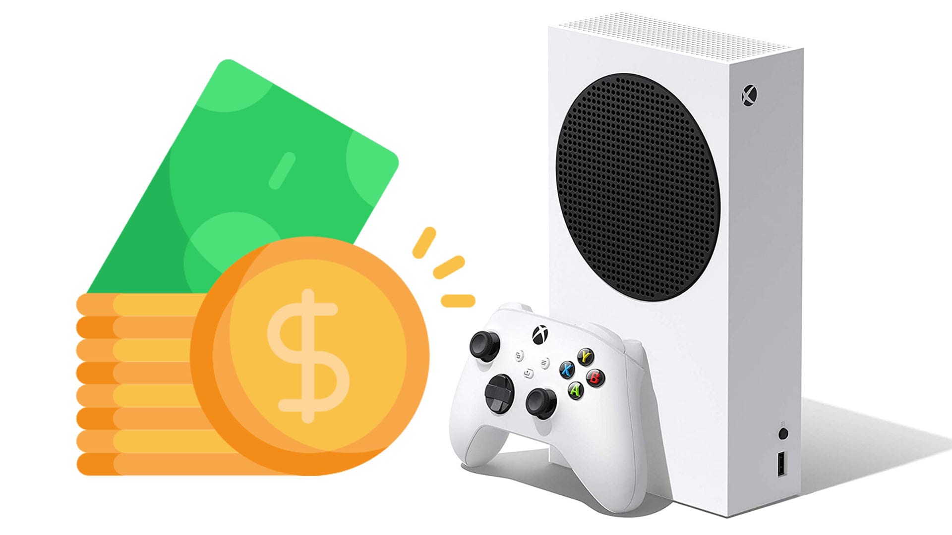 Xbox Series S im Angebot