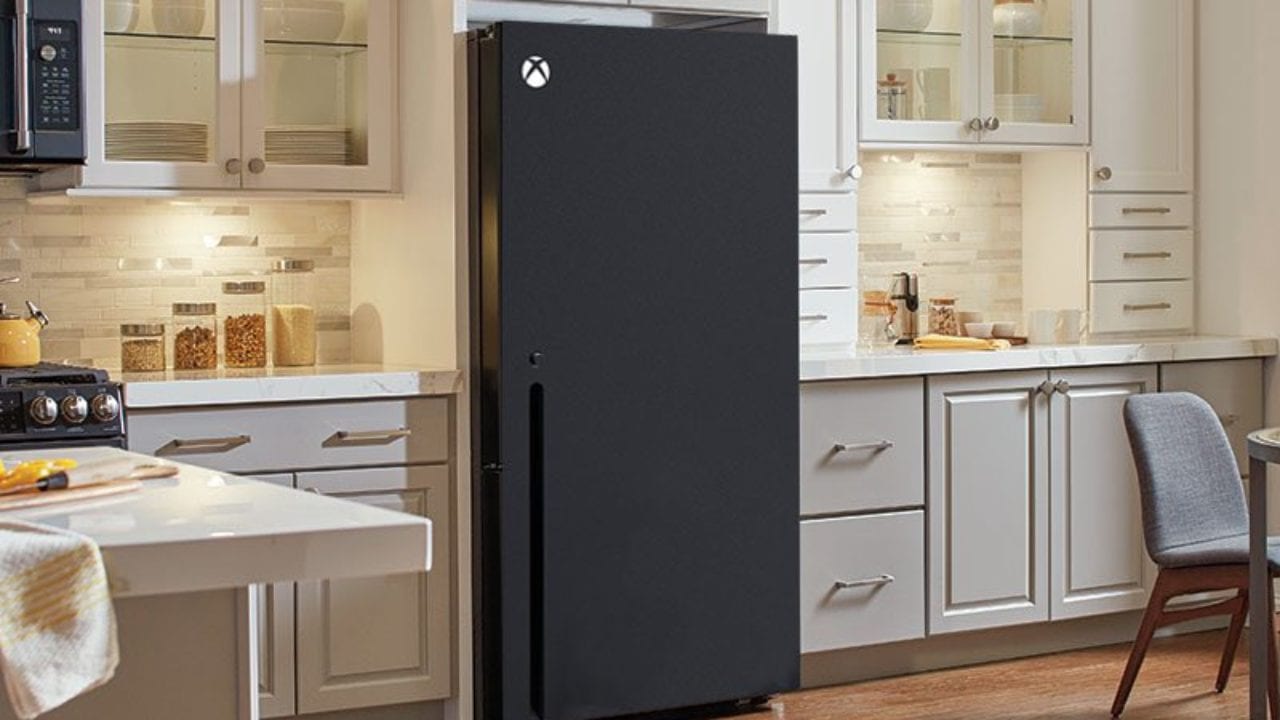 Xbox Series X Kühlschrank Realität