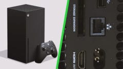 Xbox Series X - Marker für Sehbehinderung
