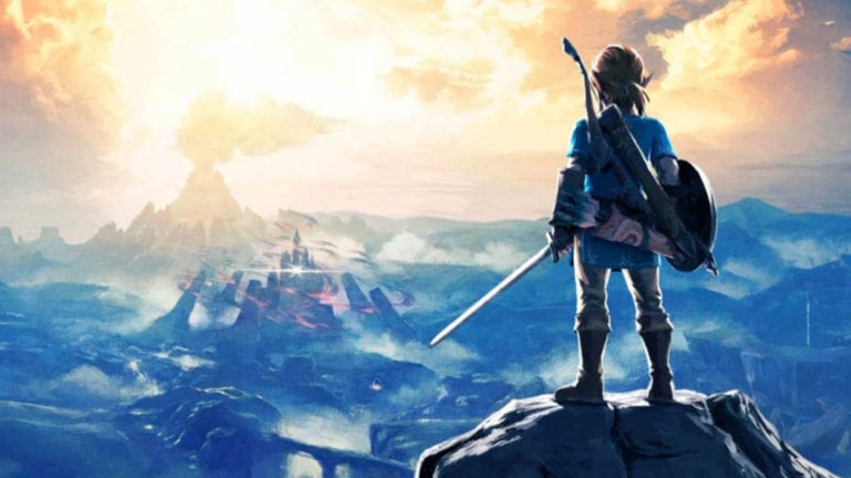 Hyrule aus Zelda Breath of the Wild in Hyrule Warriors Map