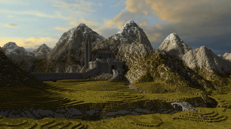 Minecraft Middle Earth Mittelerde Jubiläum