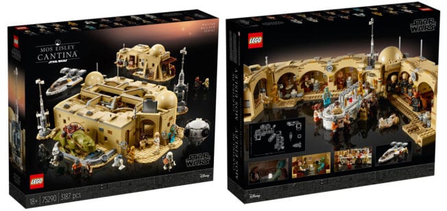 LEGO Star Wars 75290 Mos Eisley Cantina