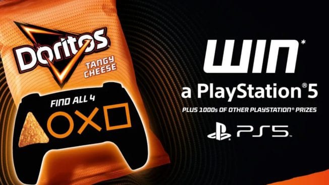 PS5 Sony Doritos Gewinnspiel