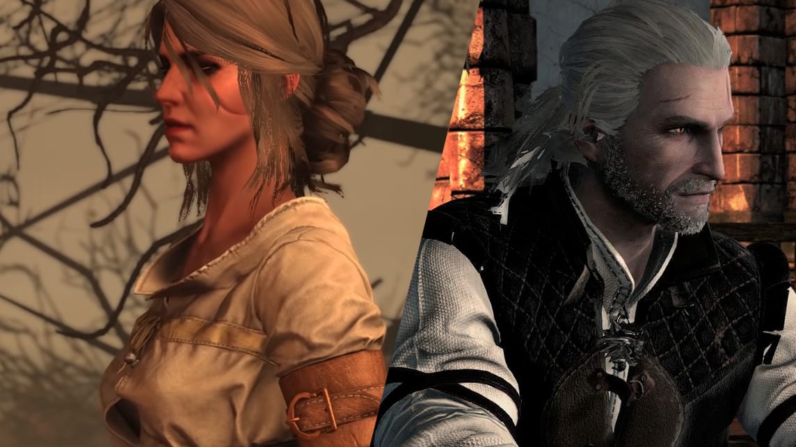 Image 1 - Farewell of the White Wolf mod for The Witcher 2