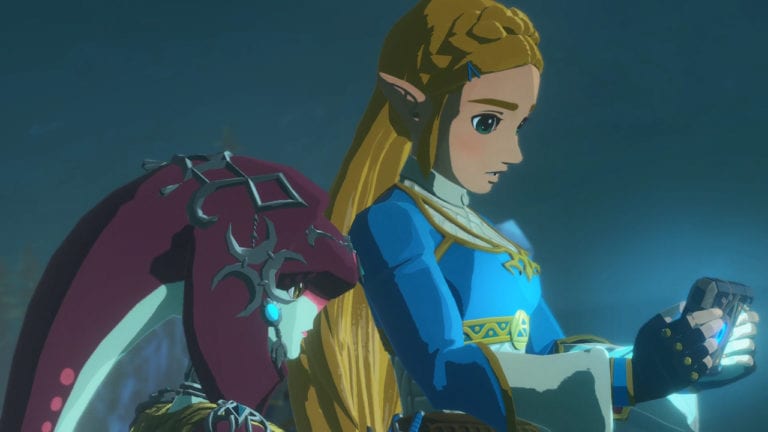 Hyrule Warriors Zeit der Verheerung Gameplay Screenshots