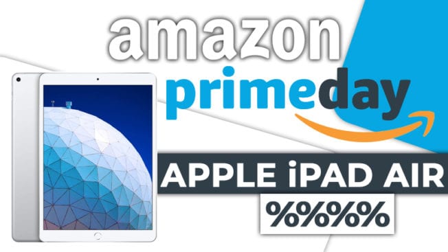 Amazon Prime Day iPad Air Apple Angebot