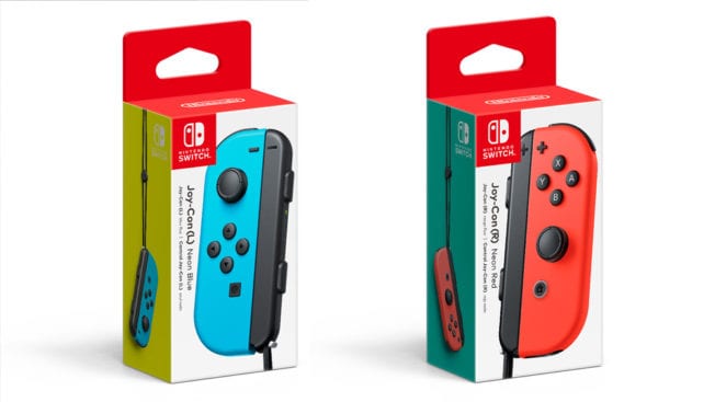 Nintendo Switch Joy-Con Controller einzeln