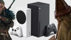 Xbox Series X S optimierte Spiele Next-Gen